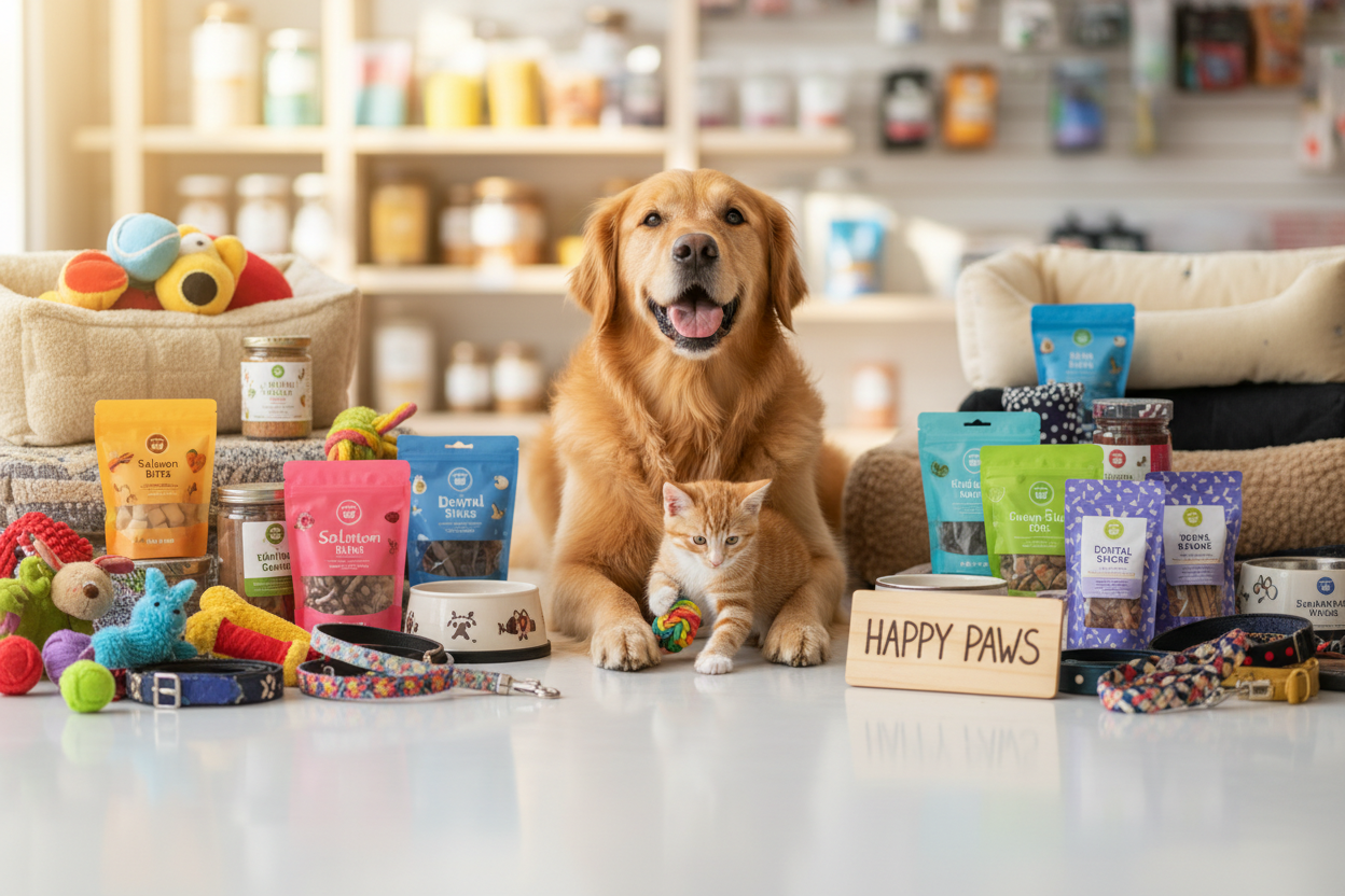 Pet Store Hero Image